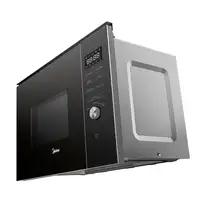 Microondas Integrable MIDEA 25 litros, Inverter, con grill - MBMTG925E-BK
