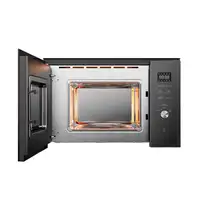 Microondas Integrable MIDEA 25 litros, Inverter, con grill - MBMTG925E-BK