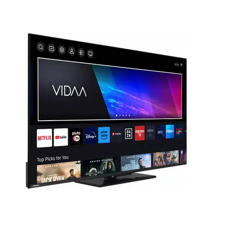 Toshiba 55QV3463DG Televisor 139,7 cm (55\) 4K Ultra HD Smart TV Wifi Negro 250 cd