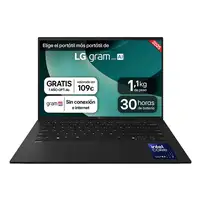 LG Gram 14Z90T-G.AD8BB ordenador portatil Intel Core Ultra 7 255H Portátil 35,6 c