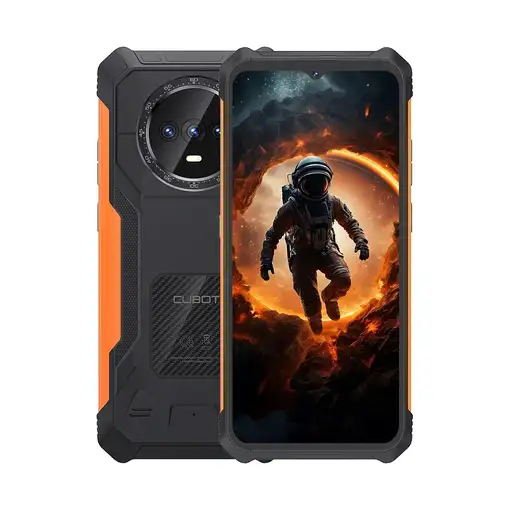 Cubot King Kong ES 16,5 cm (6.5") SIM doble Android 14 4G USB Tipo C 6 GB 128 GB