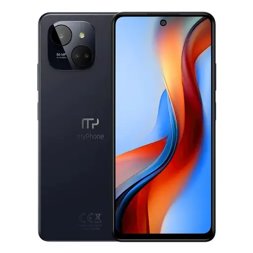 myPhone N23 Plus 5G 17,2 cm (6.78") SIM doble Android 14 USB Tipo C 8 GB 256 GB 5
