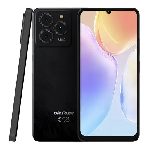 Ulefone Note 20 Pro 17,1 cm (6.75") SIM doble Android 14 4G USB Tipo C 4 GB 128 G