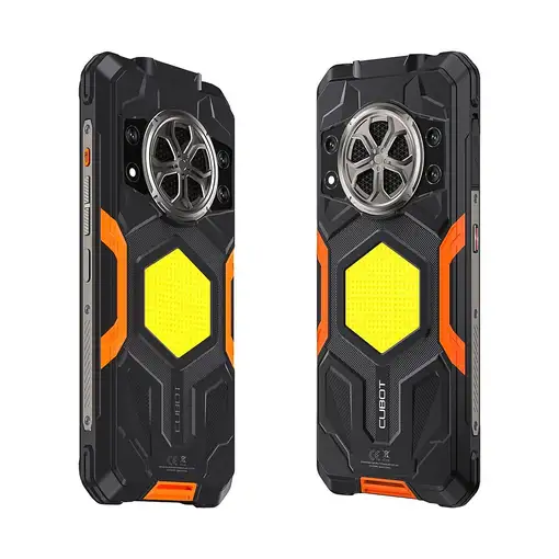 Cubot KK Power 5 17,5 cm (6.88") SIM doble Android 15 4G USB Tipo C 6 GB 128 GB 1