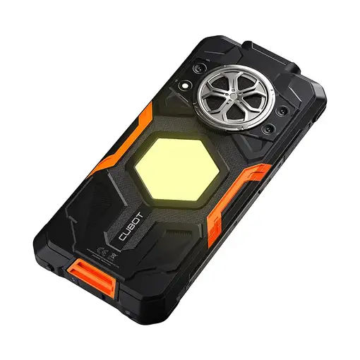 Cubot KK Power 5 17,5 cm (6.88") SIM doble Android 15 4G USB Tipo C 6 GB 128 GB 1