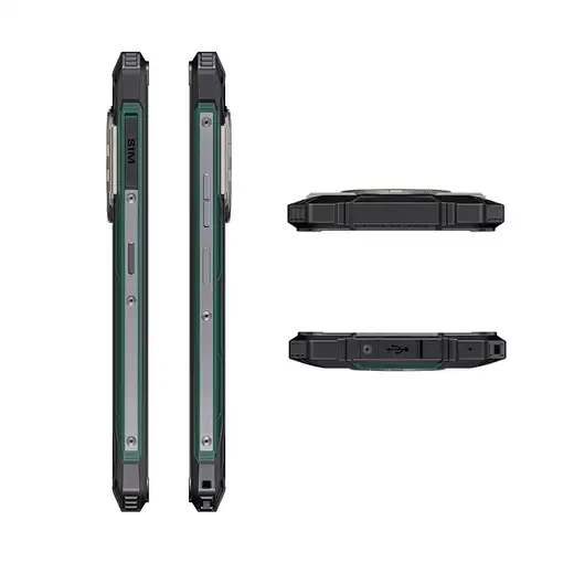 Smartphone Cubot King Kong KingKong ACE 2 (6.56'') 4G 128GB/6GB RAM negro CUBOT