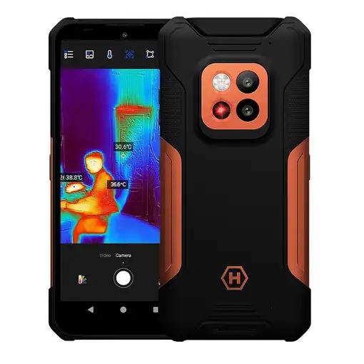 HAMMER Construction 2 Thermal 5G 16,7 cm (6.58'') SIM doble Android 14 4G USB Tipo