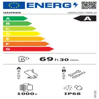 HAMMER Construction 2 Thermal 5G 16,7 cm (6.58'') SIM doble Android 14 4G USB Tipo