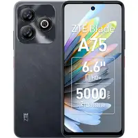 Smartphone ZTE Blade A75(6.6'') 4G 5000 mAh 256GB/4GB RAM negro ZTE Smartphone ZTE Blade A75(6.6'') 4G 5000 mAh 256GB/4GB RAM negro ZTE