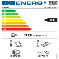 Smartphone Xiaomi Redmi Note 14 5G(6.67'')    6 GB 12 128GB/6GB RAM purpura XIAOMI