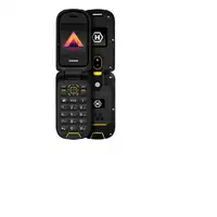 HAMMER BOW LTE teléfono móvil 6,1 cm (2.4") Negro, Amarillo Teléfono resistente