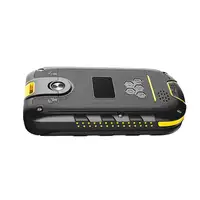 HAMMER BOW LTE teléfono móvil 6,1 cm (2.4") Negro, Amarillo Teléfono resistente