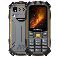 HAMMER Boost 2 LTE 6,1 cm (2.4") 241 g Negro, Amarillo Teléfono resistente