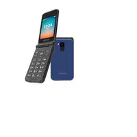 myPhone FLIP LTE 7,11 cm (2.8") Azul, Gris Teléfono con cámara