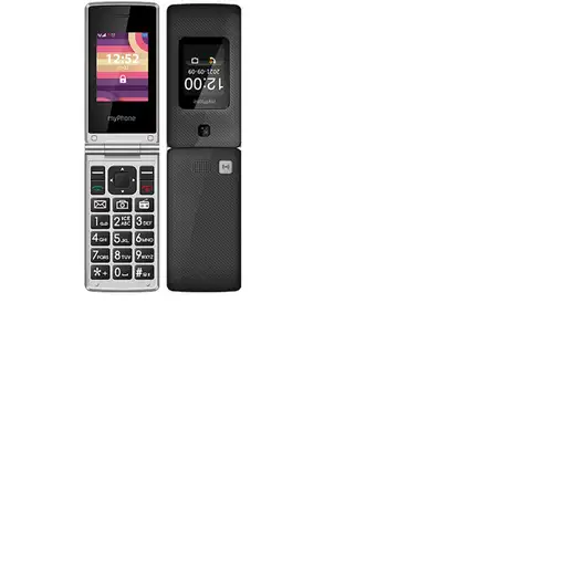 Telefonía móvil 64MB + Gris MYPHONE