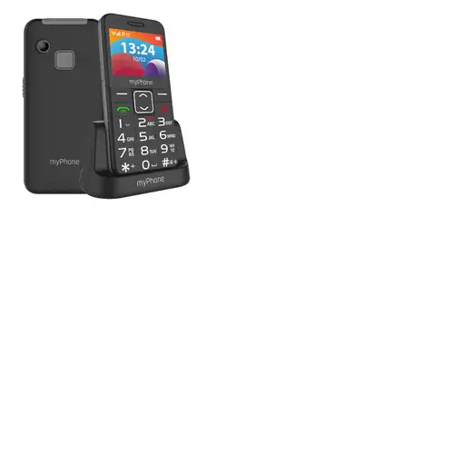 Telefonía móvil 64MB + Negro MYPHONE