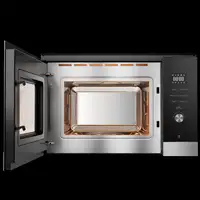 Midea MBMTG820HX - Microondas Integrable con Grill 20 Litros 800 W