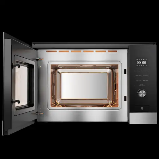 Midea MBMTG820HX - Microondas Integrable con Grill 20 Litros 800 W