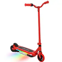 Patinete Eléctrico para Niños de 6-14 Años Max. 10 km/h Rojo AIYAPLAY
