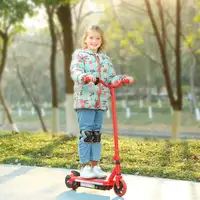 Patinete Eléctrico para Niños de 6-14 Años Max. 10 km/h Rojo AIYAPLAY