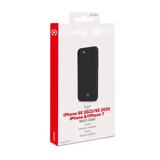 Celly CROMO funda para teléfono móvil 11,9 cm (4.7\) Negro