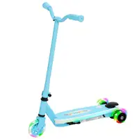 Patinete Eléctrico para Niños de 4-7 Años Max. 6 km/h Azul AIYAPLAY