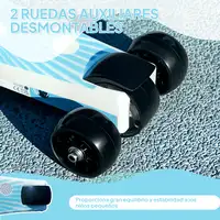 Patinete Eléctrico para Niños de 4-7 Años Max. 6 km/h Azul AIYAPLAY