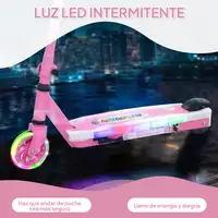 Patinete Eléctrico para Niños de 4-7 Años Max. 6 km/h Rosa AIYAPLAY