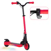 Patinete Eléctrico Plegable Motor 120 W Autonomía 6 KM MAX 10 KM/H Rojo SPORTNOW
