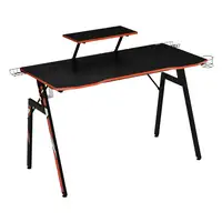 Mesa Gaming con Soporte de Monitor Portavasos y Gancho para Auriculares HOMCOM Mesa Gaming con Soporte de Monitor Portavasos y Gancho para Auriculares HOMCOM