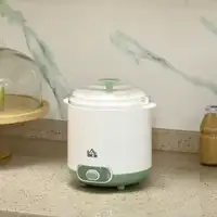 Yogurtera 20 W 1,5L con Indicador de Encendido 19,5x17,5x21,4 cm Blanco HOMCOM