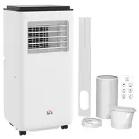 Aire Acondicionado Portátil 10000 BTU 2900W 5 en 1 con Control Remoto HOMCOM