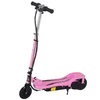 Patinete Eléctrico Plegable para Niños de 7-14 Años Ajustable de 82-93 cm HOMCOM