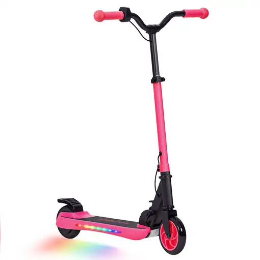 Patinete Eléctrico Plegable Motor 120 W Autonomía 6 KM MAX 10 KM/H Rosa SPORTNOW