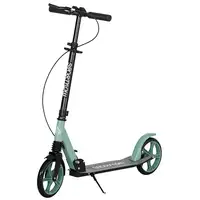 Patinete Plegable para +14 Años con Manillar Ajustable 91,5x36,5x91-104cm HOMCOM