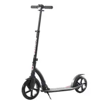 Patinete Plegable +14 años Altura Ajustable 82-97 cm 2 Ruedas 100 kg HOMCOM