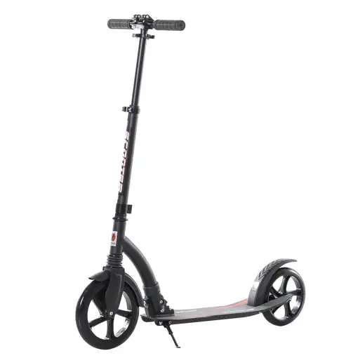 Patinete Plegable +14 años Altura Ajustable 82-97 cm 2 Ruedas 100 kg HOMCOM