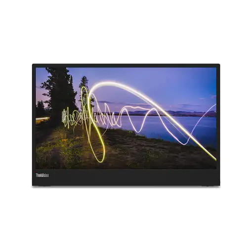 Lenovo ThinkVision M15 LED display 39,6 cm (15.6\) 1920 x 1080 Pixeles Full HD Neg