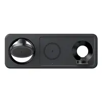 Anker MagGo Universal Negro USB Cargador inalámbrico Carga rápida Interior