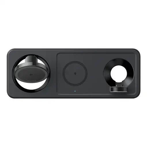 Anker MagGo Universal Negro USB Cargador inalámbrico Carga rápida Interior