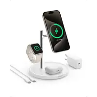 Anker MagGo Universal Blanco USB Cargador inalámbrico Carga rápida Interior