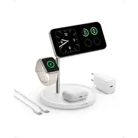 Anker MagGo Universal Blanco USB Cargador inalámbrico Carga rápida Interior