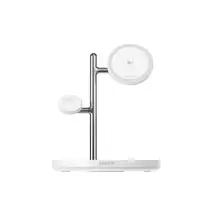Anker MagGo Universal Blanco USB Cargador inalámbrico Carga rápida Interior