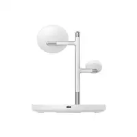 Anker MagGo Universal Blanco USB Cargador inalámbrico Carga rápida Interior