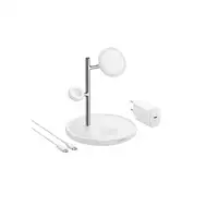 Anker MagGo Universal Blanco USB Cargador inalámbrico Carga rápida Interior