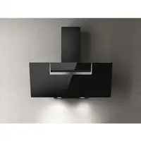 Elica PRF0166929 campana De pared Negro 650 m³/h