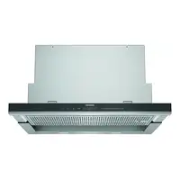 Siemens iQ700 LI69SA684 campana Semintegrada (extraíble) Negro, Acero inox Siemens iQ700 LI69SA684 campana Semintegrada (extraíble) Negro, Acero inox
