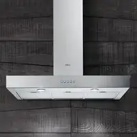 Elica Spot NG H10 IX/A/90 De pared Acero inoxidable 450 m³/h