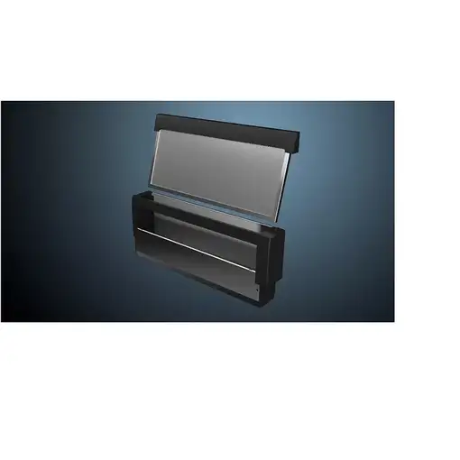 Siemens iQ700 LD98WMM60 campana De superficie Negro 833 m³/h