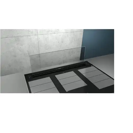 Siemens iQ700 LD98WMM60 campana De superficie Negro 833 m³/h